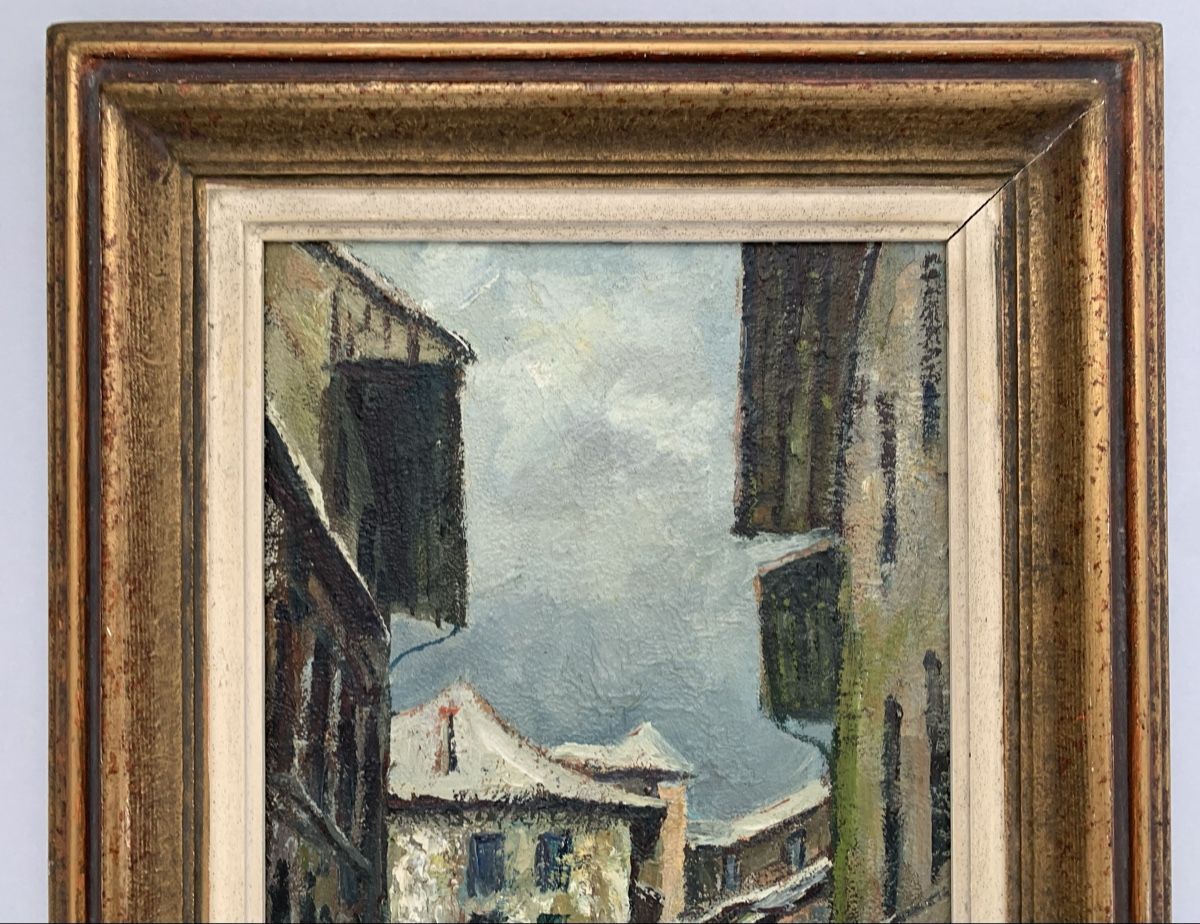 Gemälde: Schweizer Kunst - Max CLÉMENT (1912-1995) – Gebraucht aus Düdingen von polytropon_5 3