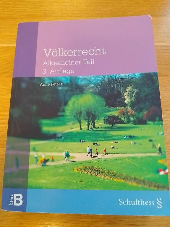Libri: Völkerrecht - Allgemeiner Teil – Usato da Dänikon ZH venduto da spr_rqw2