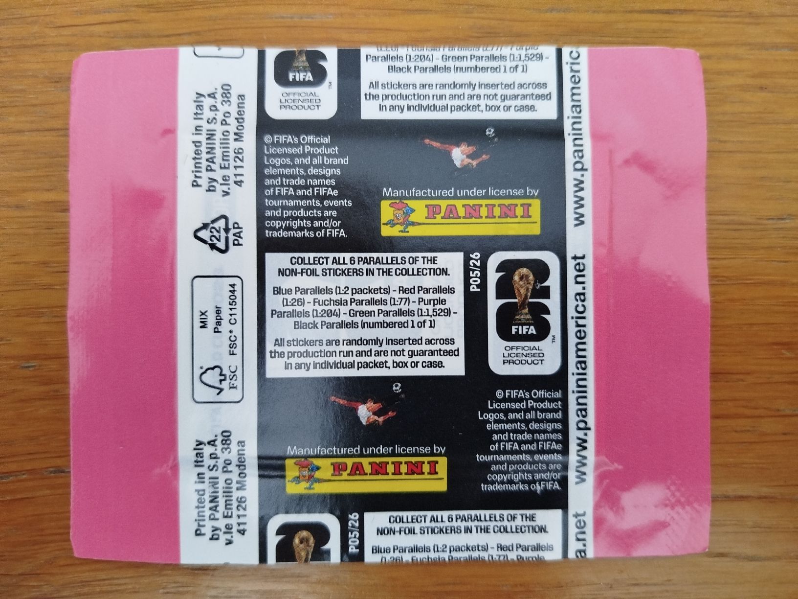 Panini Carte collezionabili: Panini WM26 USA-Version 6 verschiedene Tüten – Nuovo (secondo la descrizione) da Wettingen venduto da mirna04 5