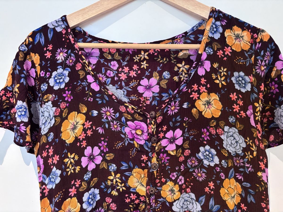 Lotti di vestiti: 2x Sommerkleid Gr. L – Usato da Menzingen venduto da gispat 4