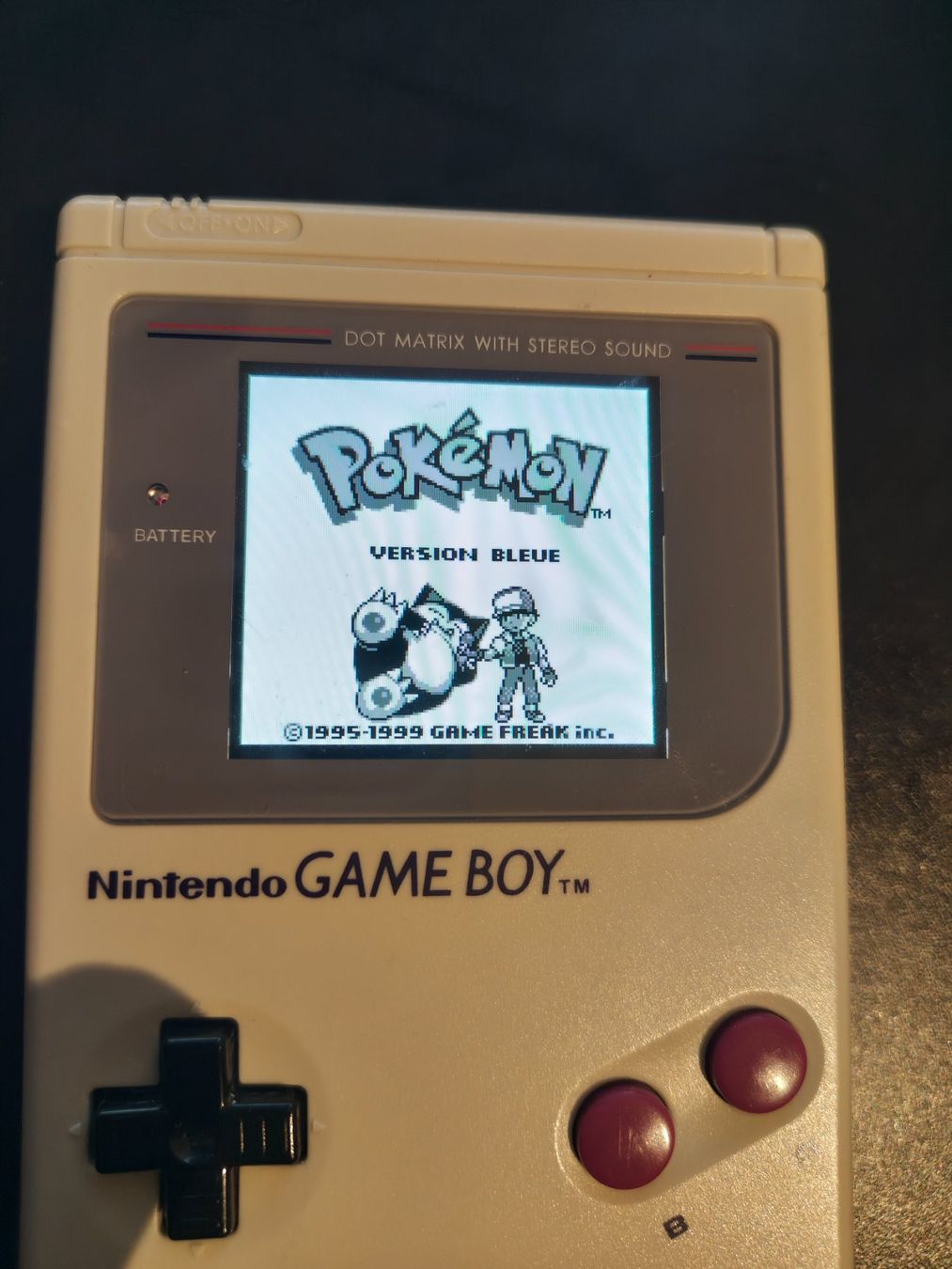Pokémon Jeux: Pokémon Version bleu Complet en boîte – D'occasion à Monthey par Micro-ondesGame 3