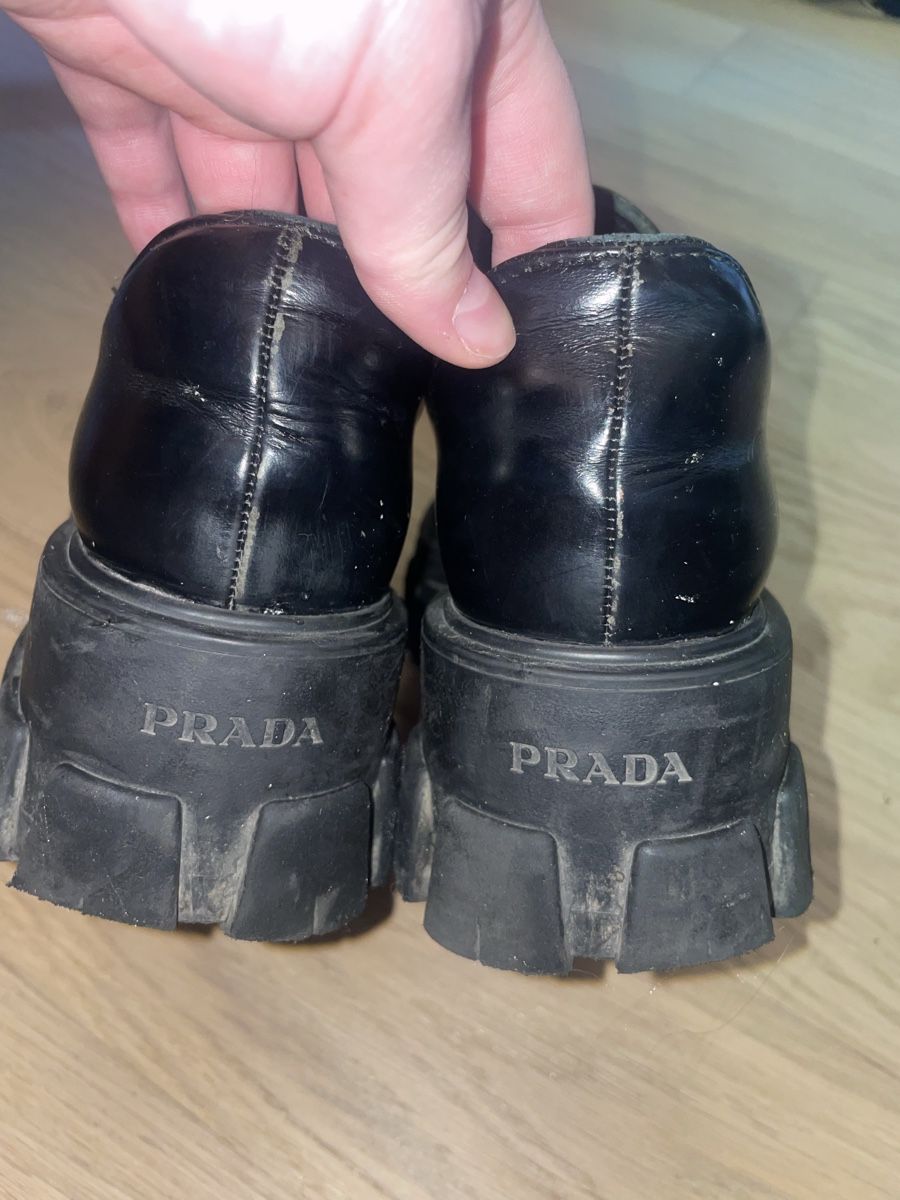 Prada Scarpe da donna: Prada Leather Derby’s – Usato da Ecublens VD venduto da Max_b5fw 3