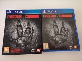 Evolve (enthält das Monster Erweiterungspaket) (PS4)