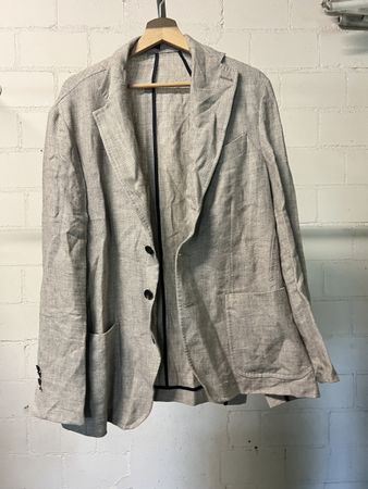 Sakko Rubinacci Napoli hellbeige 