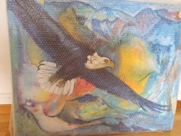 Adriano Passardi – "Adlerflug in den Alpen"