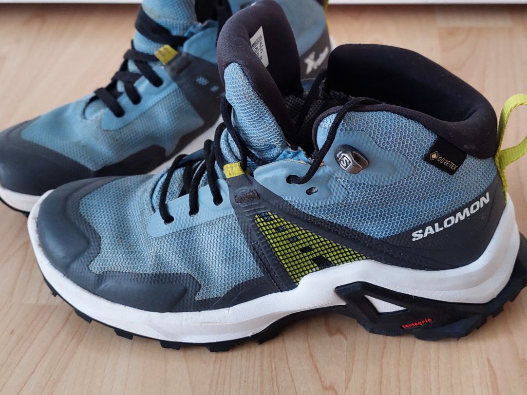 Salomon Schuhe für Jungen: Salomon Wanderschuhe, Grösse – Gebraucht aus Lömmenschwil von daedus 1