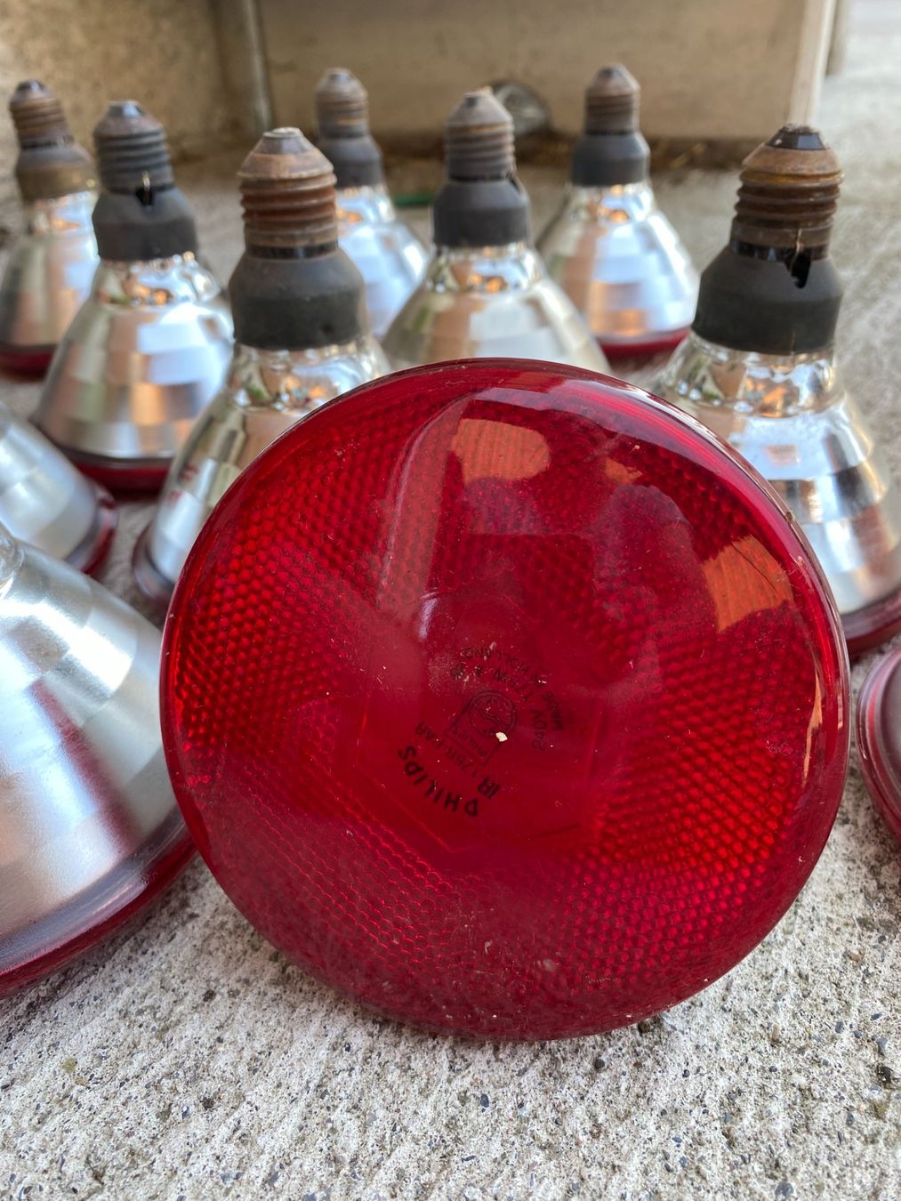 Philips Lampen: Wärmelampen – Gebraucht aus Edlibach von mondschein020 1