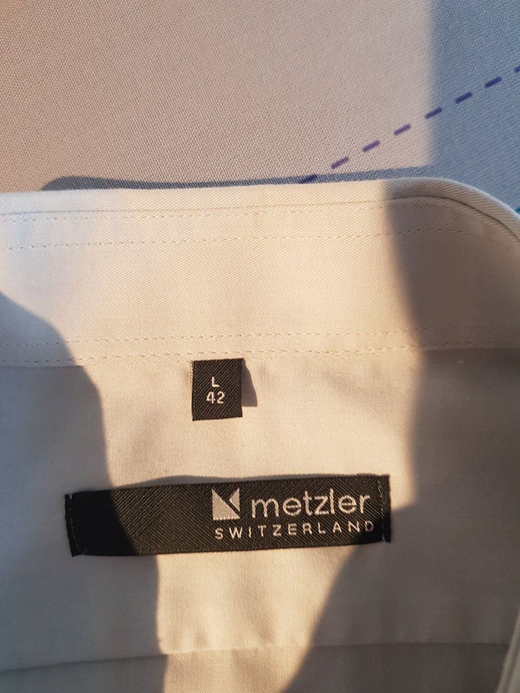 Camicie: Hemd "Metzler Suisse" – Usato da Flaach venduto da shora 3