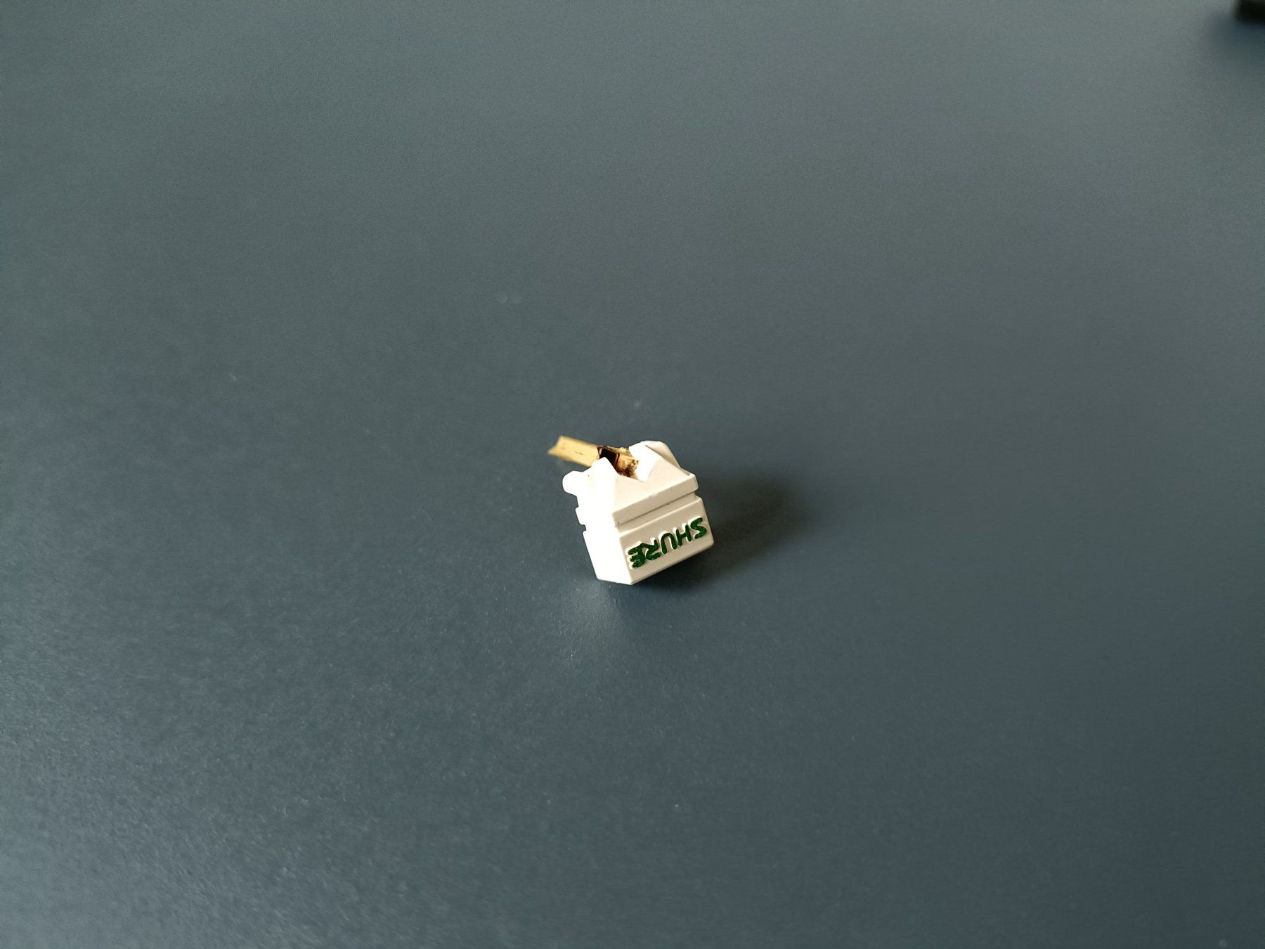 Plattenspieler: Cellule MM Shure M110HE – Defekt aus Pampigny von edyschi 6