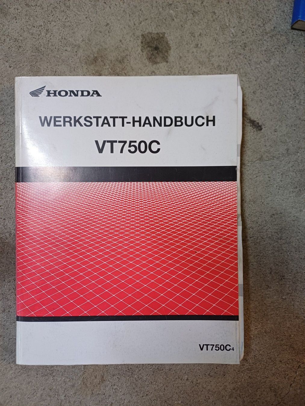 Libri: Werkstatthandbuch Honda VT750C – Usato da Appenzell Steinegg venduto da Gmuender88