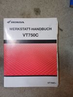 Werkstatthandbuch Honda VT750C