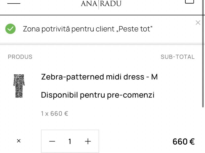 Vestiti: Ana Radu Kleid, Grösse M/ last price – Nuovo (secondo la descrizione) da Münchenstein venduto da By.gabriela.v 3