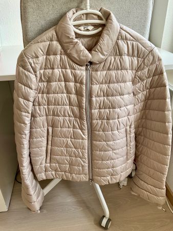 Veste matelassée beige taille S