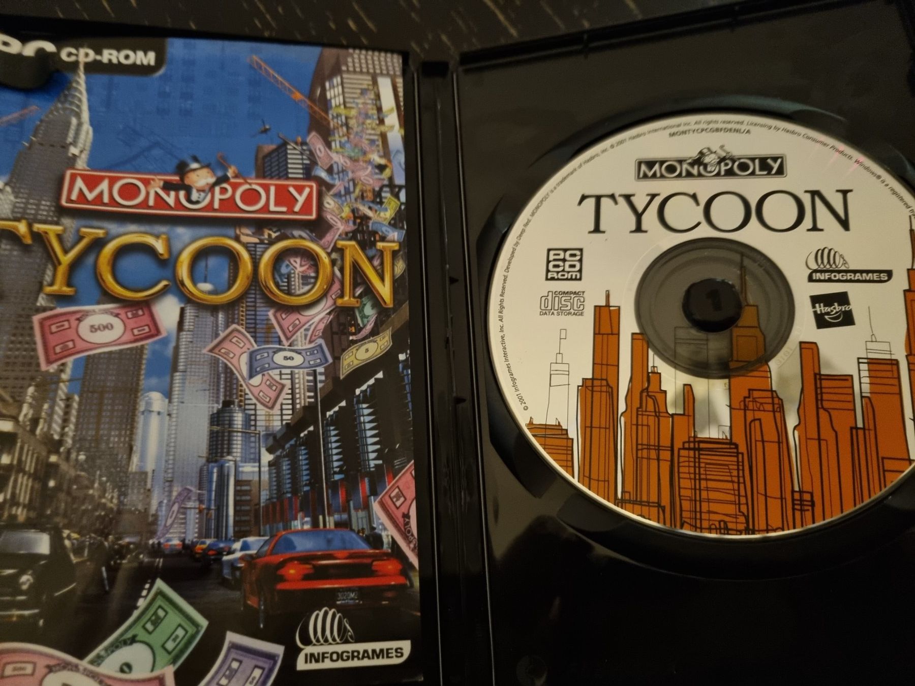 Giochi: PC Spiel Monopoly Tycoon Infogrames – Difettoso da Kaiseraugst venduto da muggel27 2