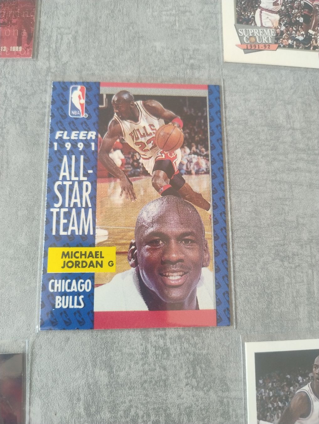 Nba Cartes à collectionner: Lot 2 NBA Michael Jordan 5 cards  – Neuf (Voir description) à Martigny par julionix 3