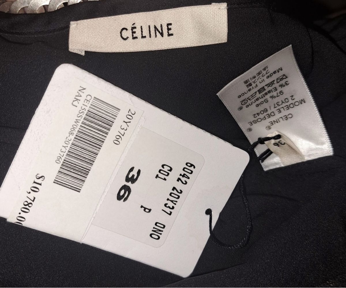 Celine Camicette: Celine Elegant Silk Blouse – Nuovo (secondo la descrizione) da St.Josefen venduto da lop_lh8d 3