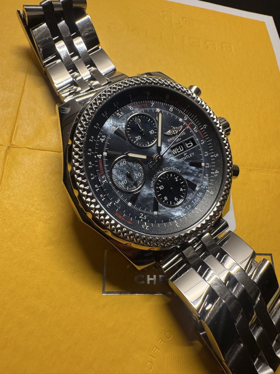Breitling Orologi: Breitling Bentley Japan Edition Fast Mint und Fullset – Nuovo (secondo la descrizione) da Fulenbach venduto da Gambler001 1