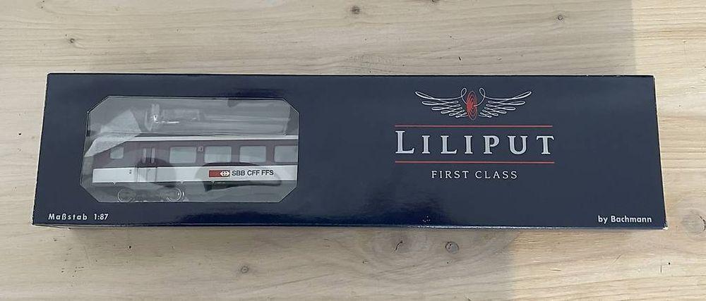 Rare liliput ho n°836 02 voiture voyageur wagon restaurant mitropa 1220 aménagé / miniature train - Collection