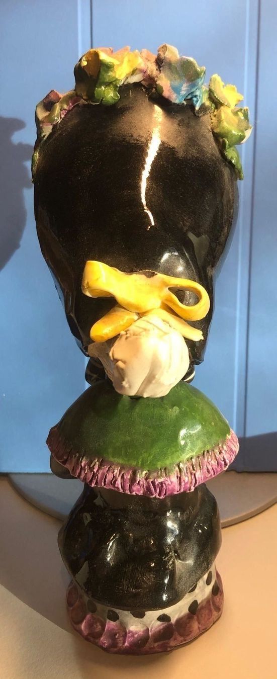Statuette: Fasnachtsfigur / Alti Tante - Vortrab – Usato da Therwil venduto da Scheili74 2