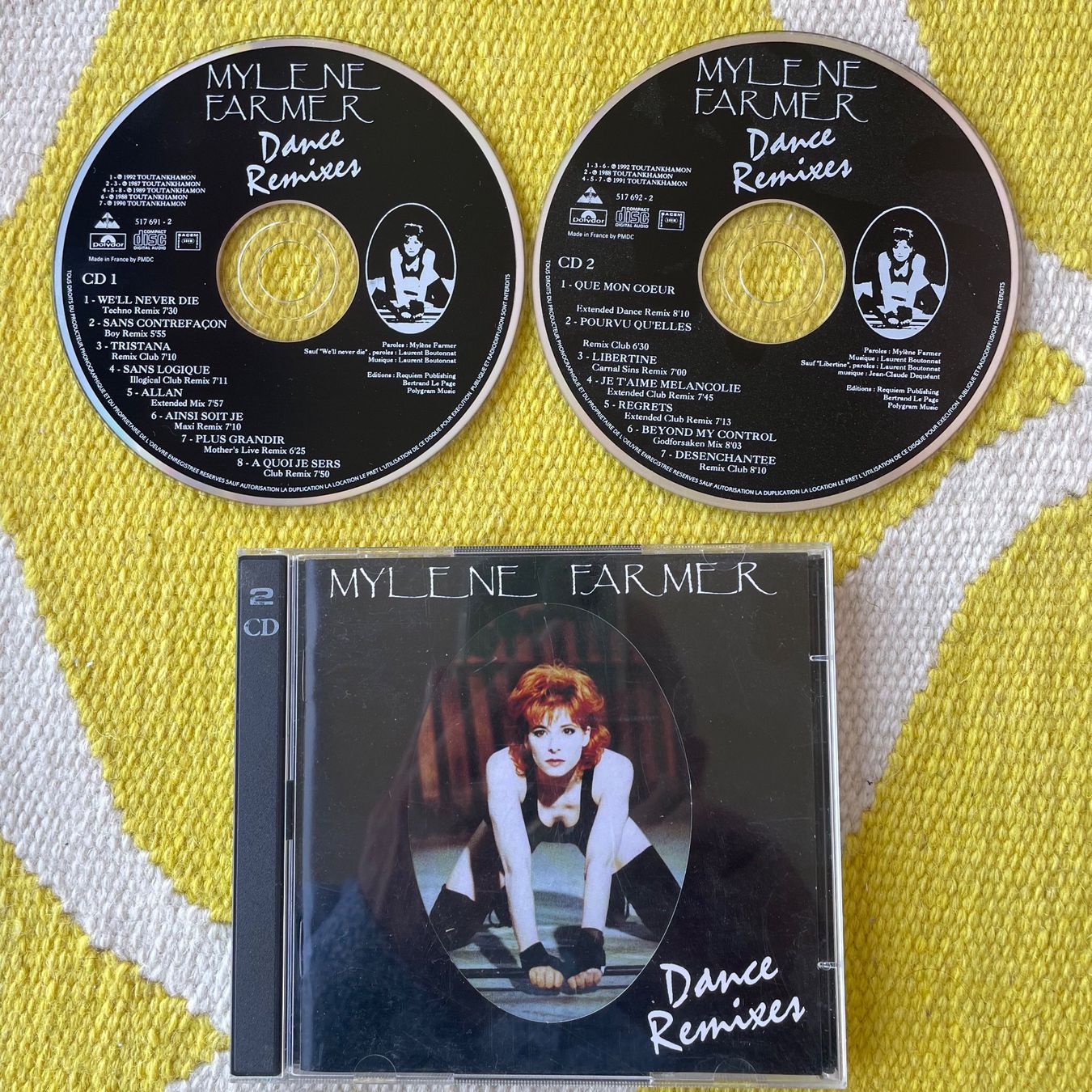 CD: MYLENE FARMER-2CD DANCE REMIXES – Usato da Rorschacherberg venduto da CD-Roli