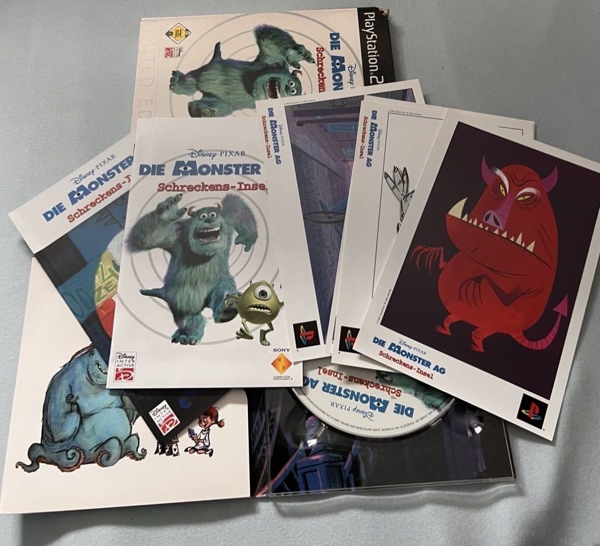 Giochi: PS2 Die Monster AG Limited Edition PAL D – Nuovo (secondo la descrizione) da Muralto venduto da dan_pf8r 4