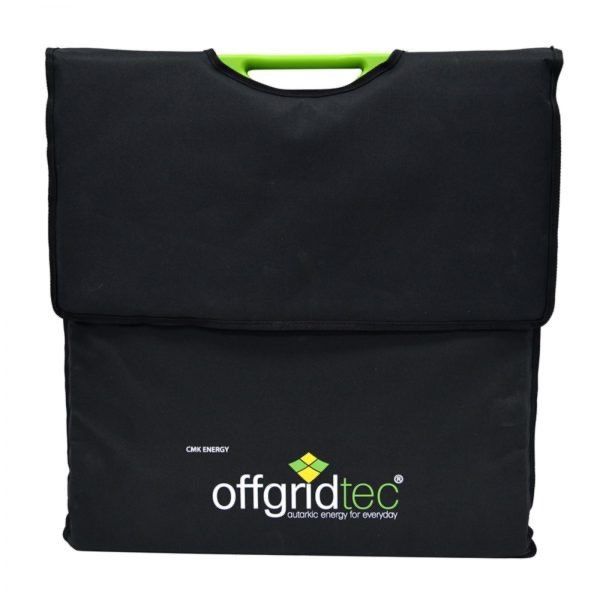 Dispositivi a energia solare: Offgridtec® 100W Hardcover Solartasche mit 2x2A USB – Nuovo (secondo la descrizione) da Frieswil venduto da moku77 7