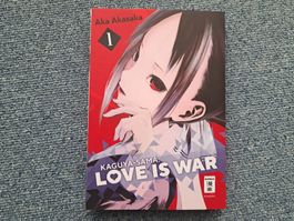 Kaguya-sama: Love is War 1 Manga 1.Auflage