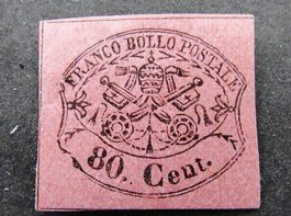 Briefmarke Kirchenstaat 1867 ungebraucht