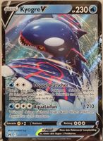 Pokémon – Kyogre V 🇩🇪 - CRZ-037 - Crown Zenith
