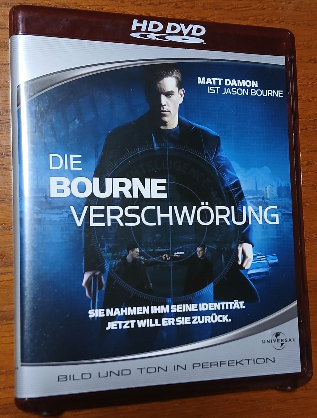 Alle DVDs: HD DVD Jason Bourne - État Impeccable – Neu (gemäss Beschreibung) aus Le Sentier von Funko-Pop-1979