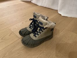 Geox Waterproof Warm Winter Boots, EU 33
