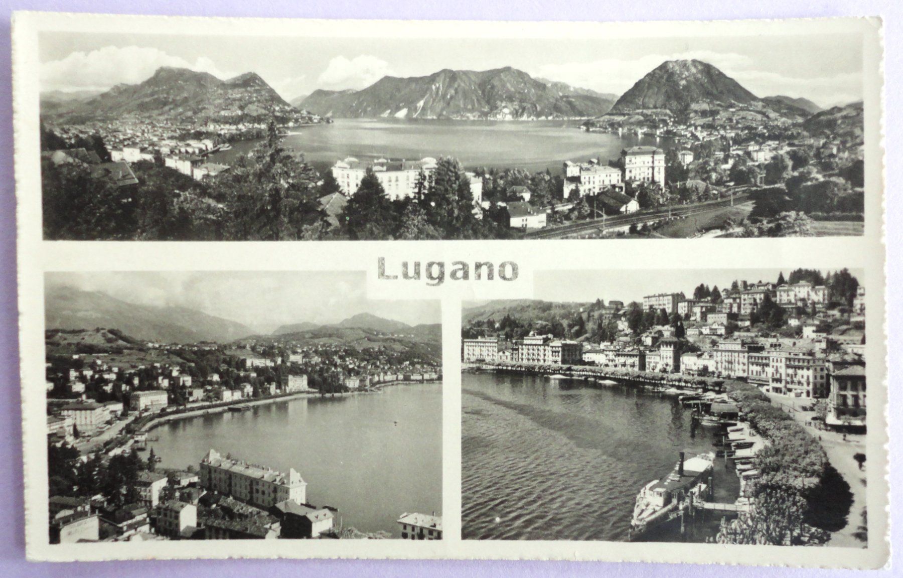 Cartes postales: Lugano – Défectueux à Fétigny par Billy2miny