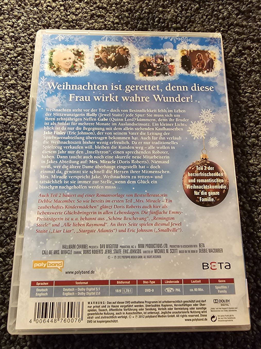 Tutti i DVDs: Mrs. Miracle 2 (21125) – Usato da Ruswil venduto da jan_bxl5 1