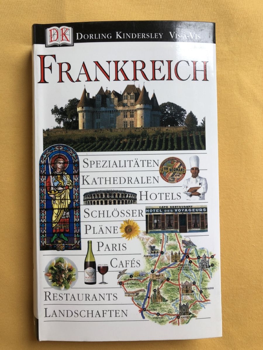 Libri: Frankreich vis-a-vis – Usato da Zürich venduto da Nsaeg