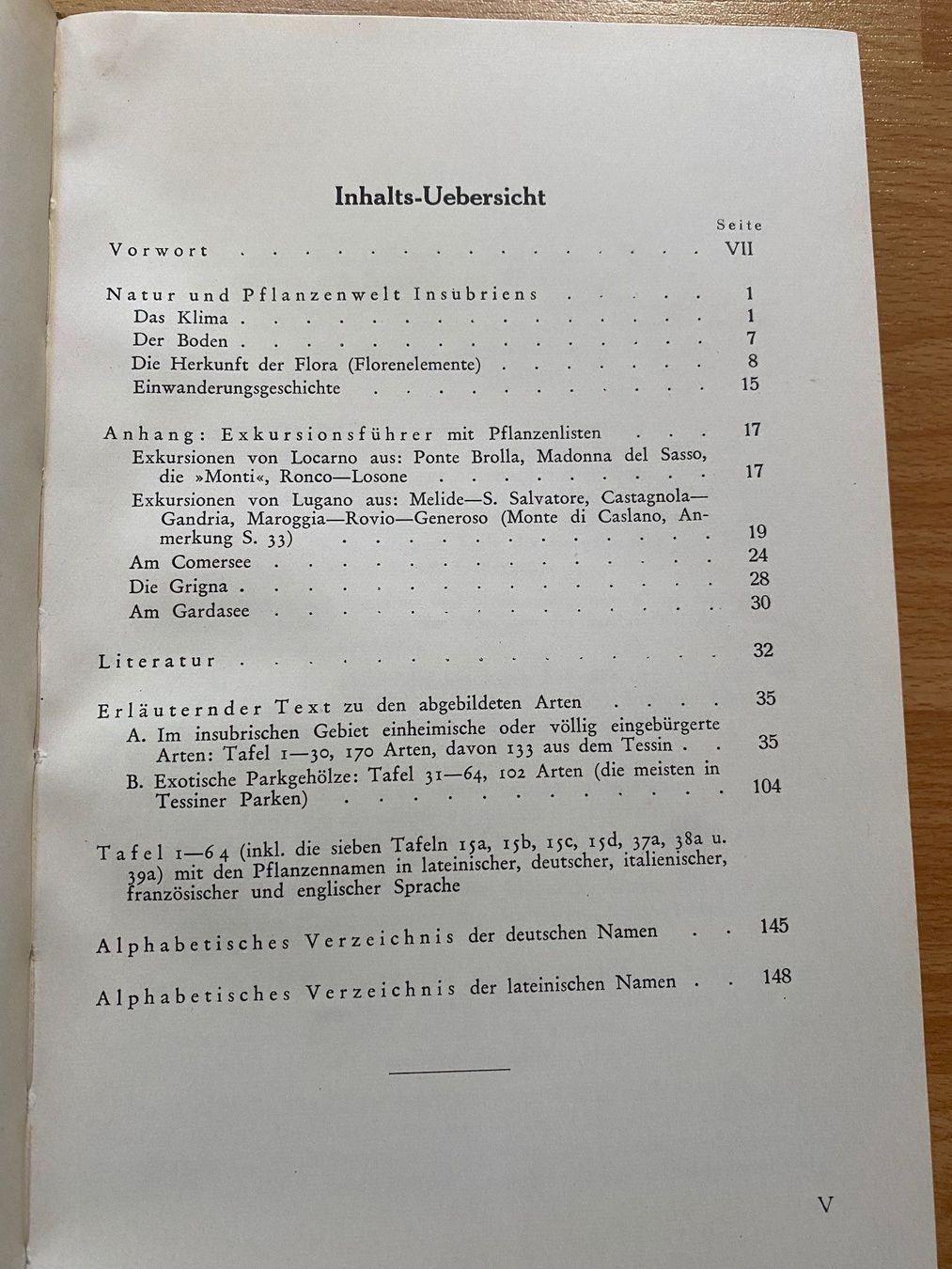 Libri: Flora des Südens, C. Schroeter, 1936 – Usato da Zürich venduto da 2013tg 4