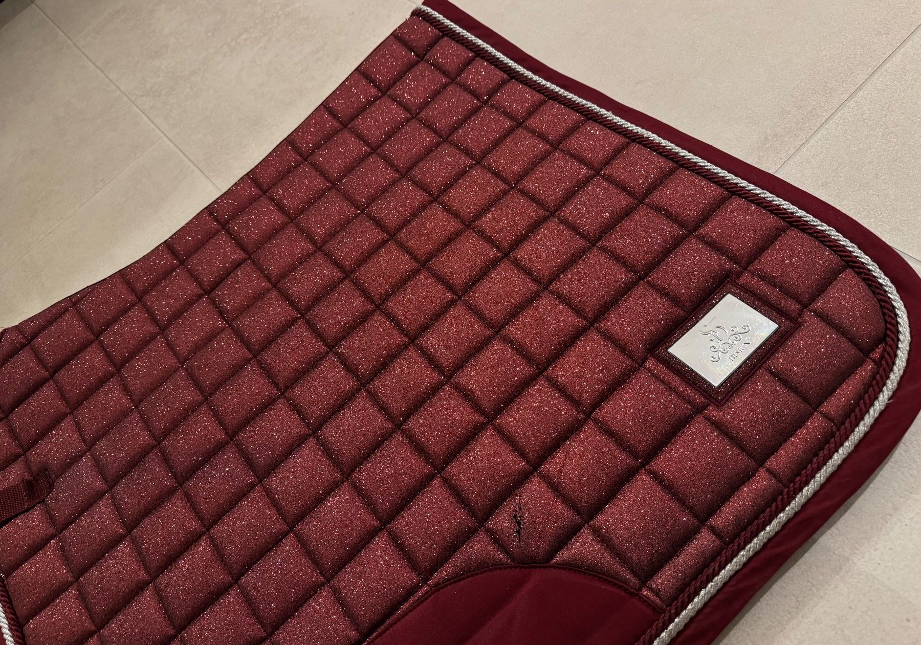 Coperte: Glitzer Schabracke DR – Nuovo (secondo la descrizione) da Schwyz venduto da lion2016 2