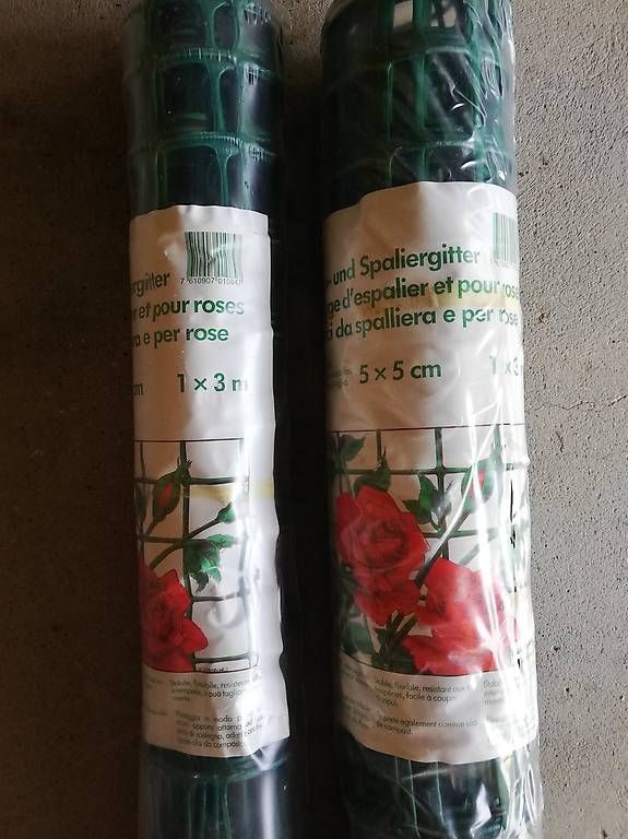 Autres décorations pour le jardin: Treillis plastiques – Neuf avec emballage d'origine à La Sagne VD par bri_d6b5