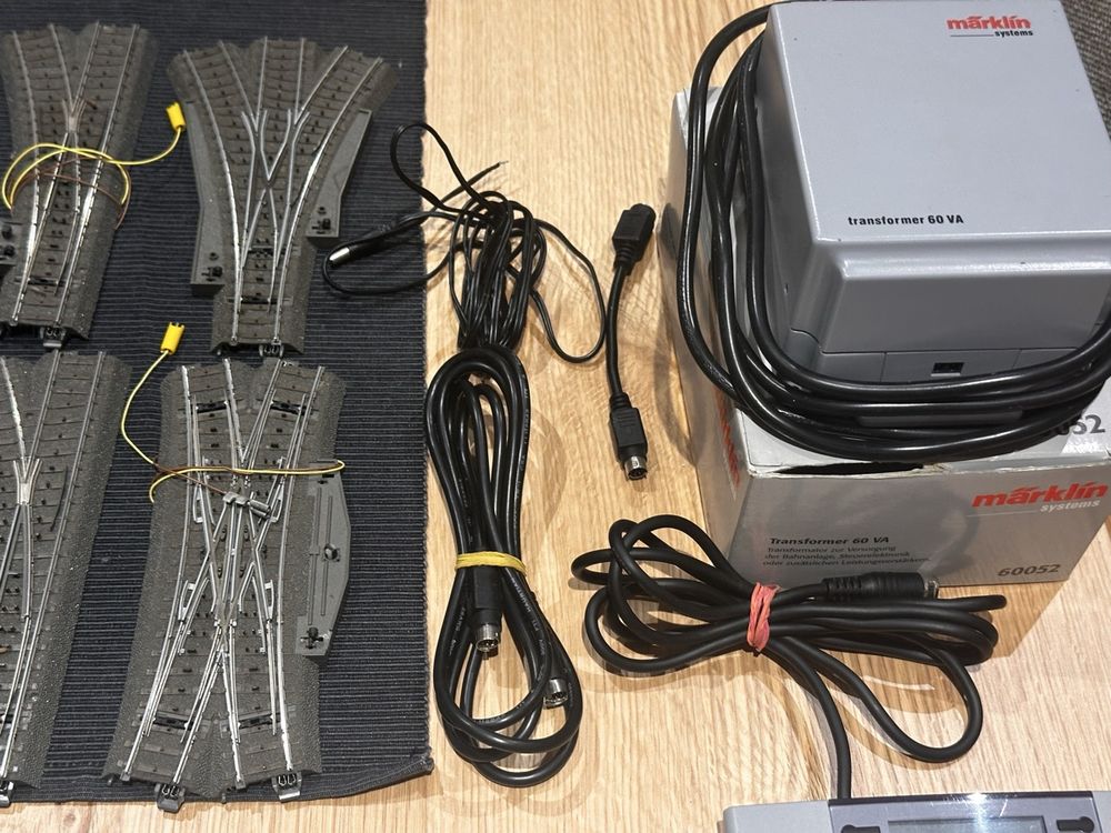 MEGA Märklin CGleis Posten mit Steuergerät