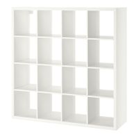 KALLAX Regal mit 16 Fächern (4x4) weiss 147cm breit