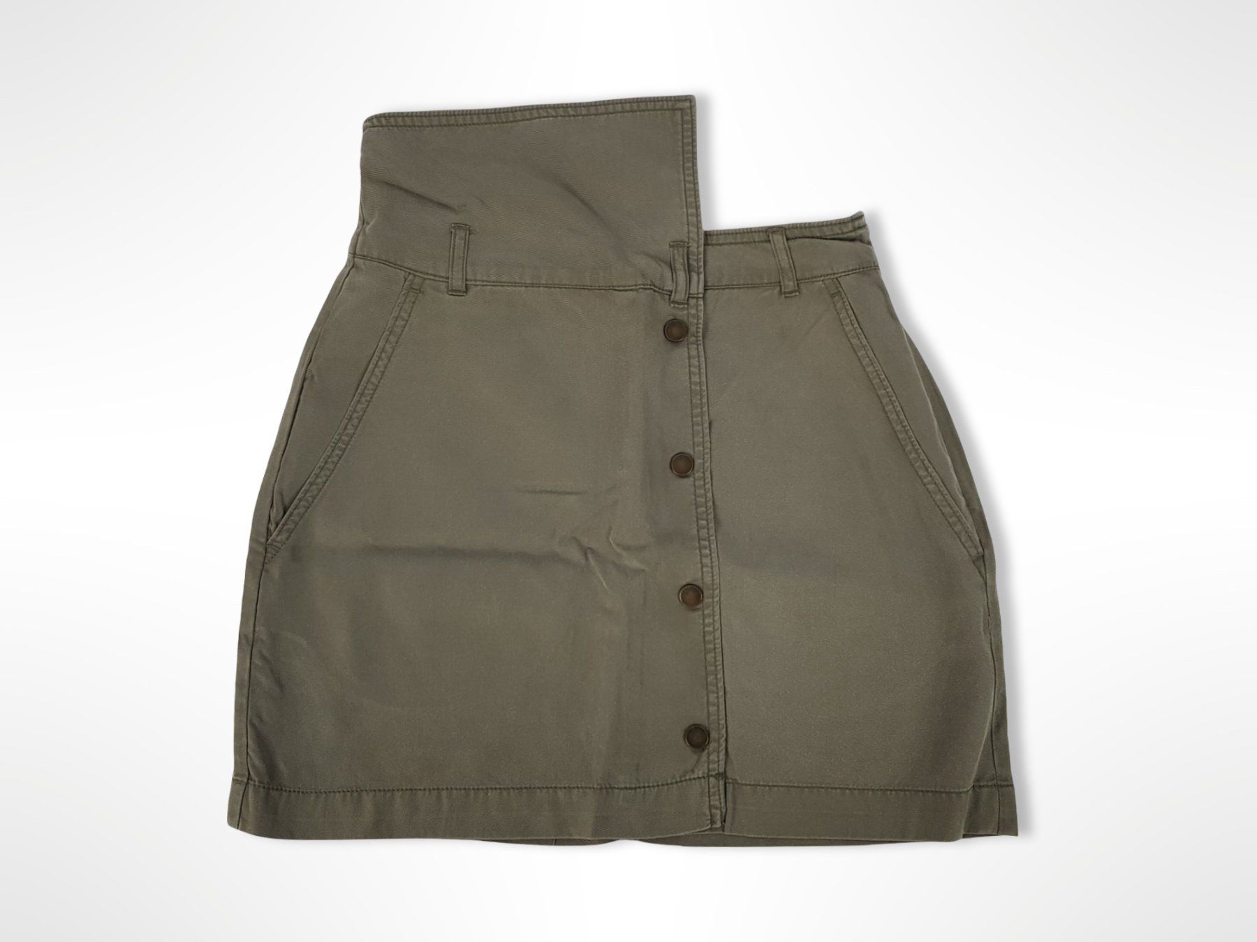 Gonne: H&M Rock Khaki Gr. 36 – Usato da Suhr venduto da Restwert_Suhr 1