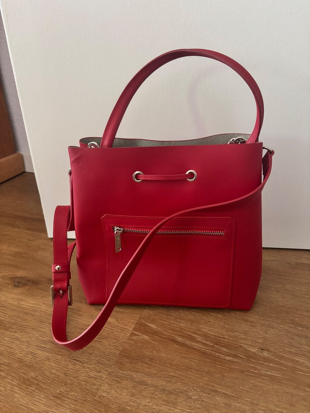 Lancaster Borse: Lancaster Beuteltasche, rot – Usato da Zollikofen venduto da fab_6d2r 1