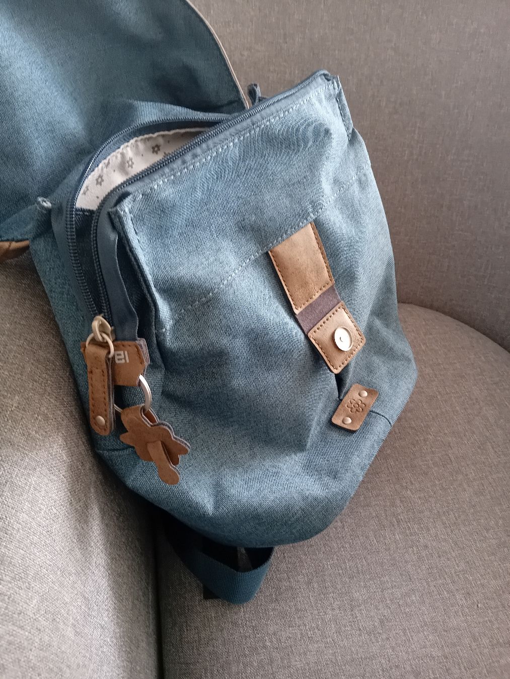Zwei Zaini: ZWEI OLLI,Rucksack, neu! – Nuovo (secondo la descrizione) da Burgdorf venduto da carodesign1 1