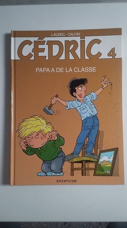 BD:  Deux BD Cédric de plus de 20 ans – D'occasion à Lausanne par ced_y5yl 1