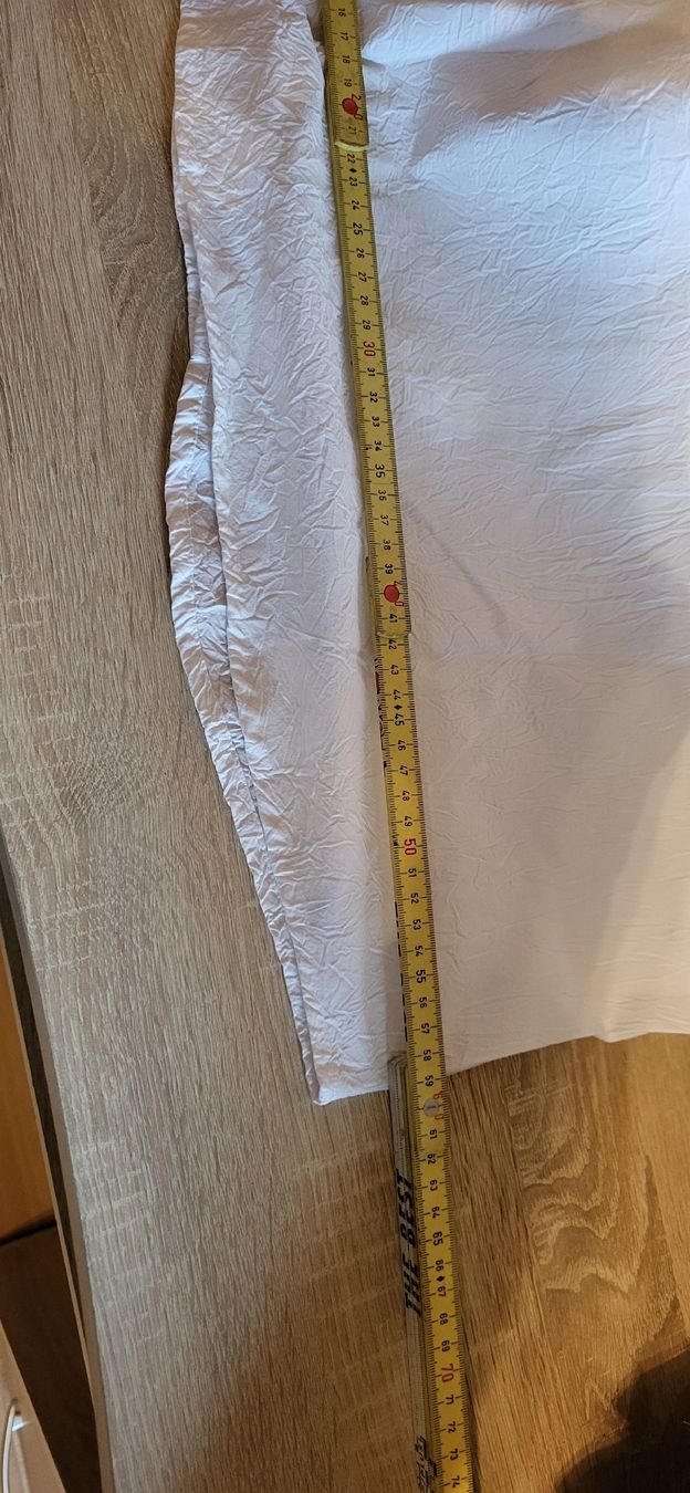 Camicie: Herrenhemd Kurzarm mit Stuktur weiss Gr. L – Usato da Schweizersholz venduto da fuchs06 3
