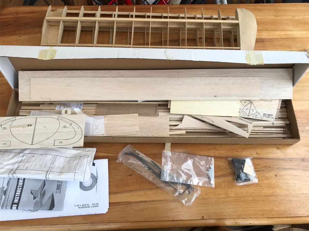 DIY Wasserflugzeug Modellbausatz 1:32 - 3D Puzzle Für Fortgeschrittene & Erwachsene