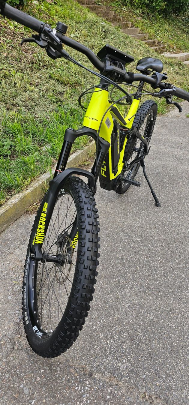 Flyer Biciclette: Ebike Fully Flyer Uproc7  6.30 top zustand – Usato da Emmenbrücke venduto da Haz_wd2d 5