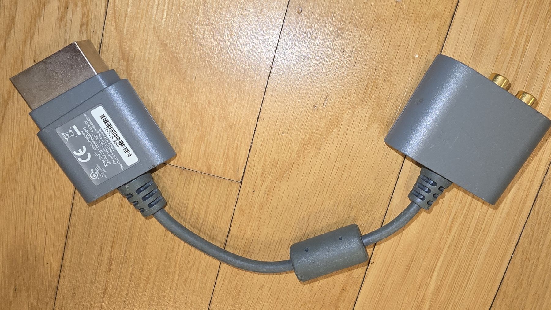 Microsoft Kabel: Xbox 360 Audio und Optische Kabel  – Gebraucht aus Lenzburg von cameleoncolor 5