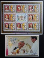 Belize Kat. 859-866 & Block 77 ** 1986 Kat. 31 Euro