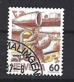 Tutti i francobolli: 1986/89 - Luftposteinlad – Usato da Schaffhausen venduto da poststamp