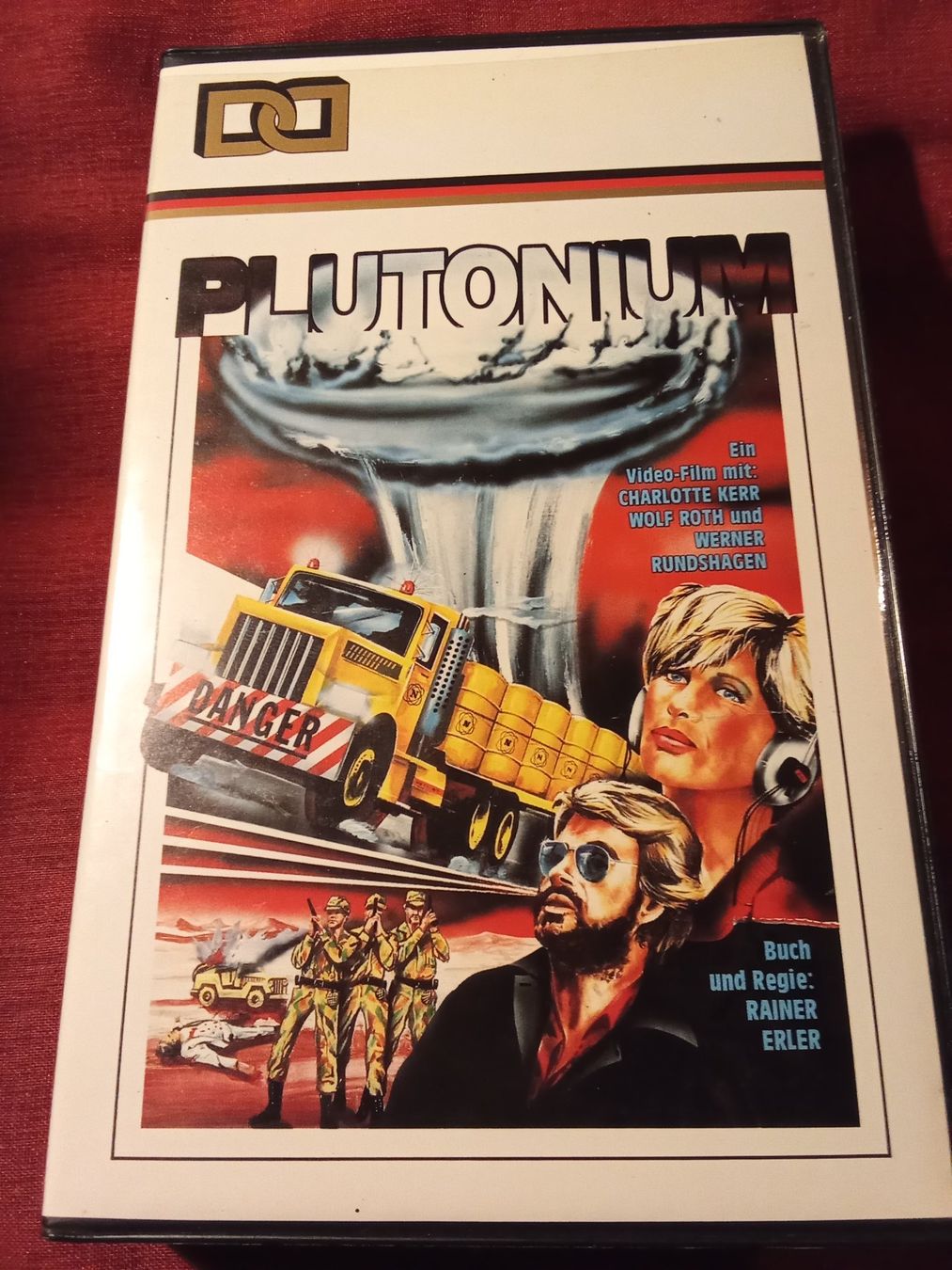 Tutti i VHS: Plutonium (BRD 1978) Dynamic Video VHS 5011 – Usato da Remetschwil venduto da Hofiii
